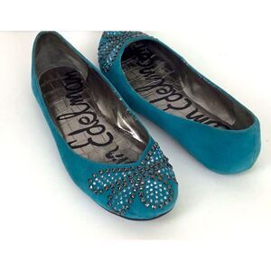 Sam Edelman Leather Flats